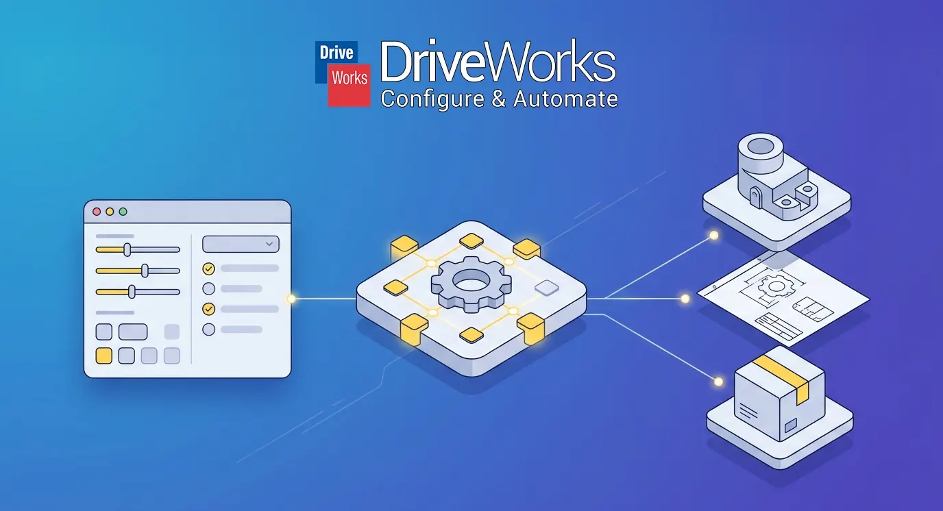DriveWorks для производства на заказ: что он закрывает, а что — нет