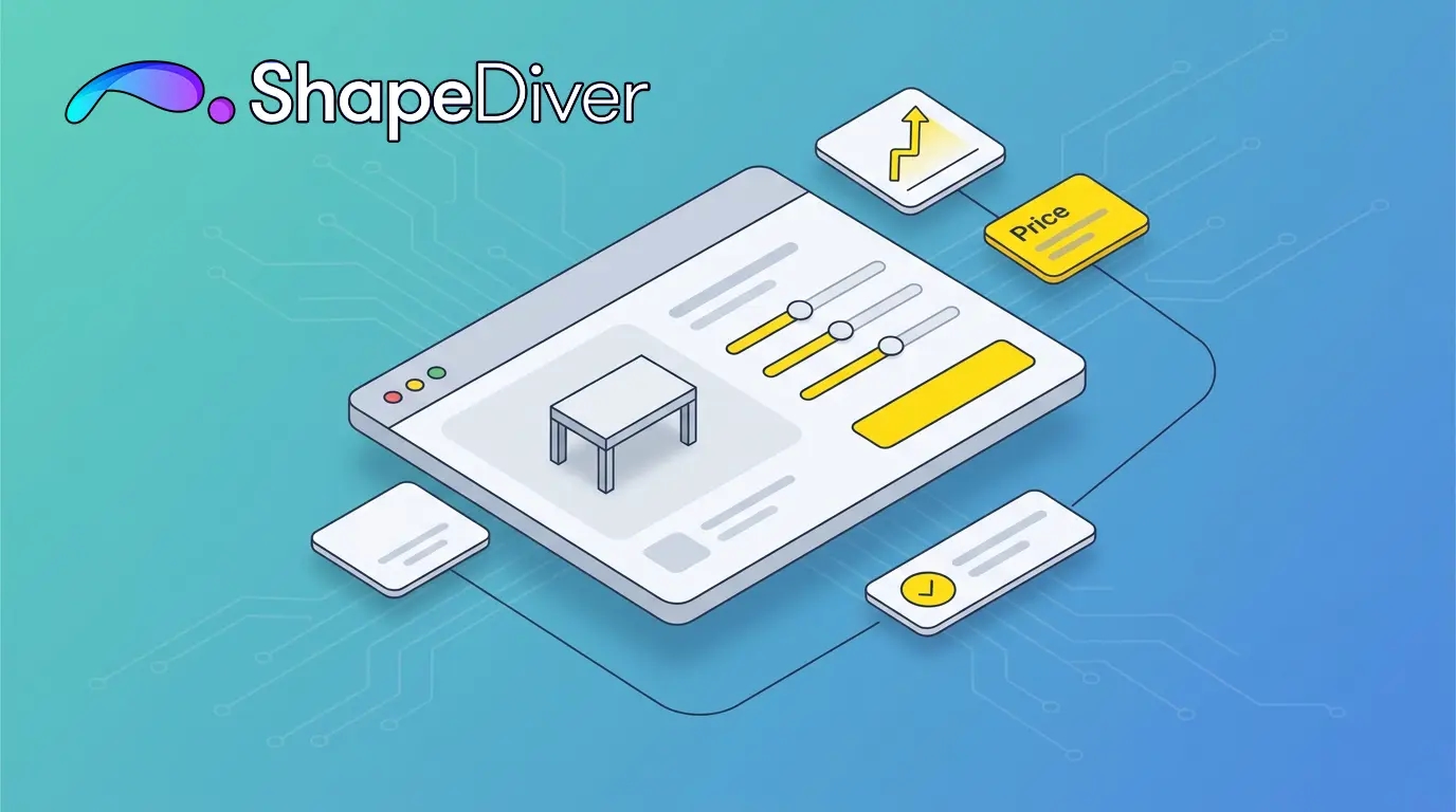 ShapeDiver для продаж продуктов: что у него получается, а где он буксует