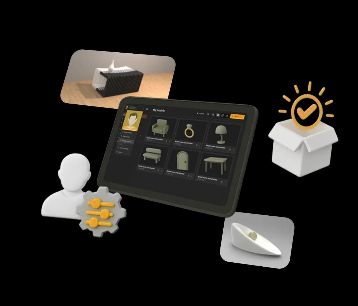 Выбор шаблона из библиотеки Beegraphy - configurator.tech