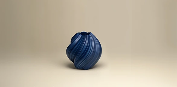 Ваза Helix Bloom - configurator.tech