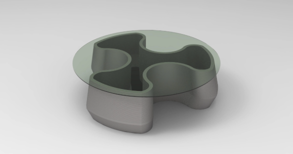 Стол Contour - configurator.tech
